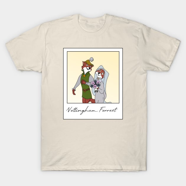 Robin & Marian T-Shirt by Master Of None 